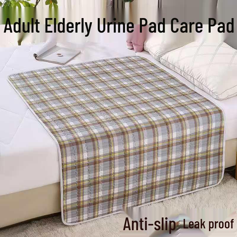 Large Leak-Proof & Washable Incontinence Pad for Elderly, Children, & Babies; Also Suitable As Dormitory or Menstrual Pad