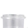 Coffee Dosing Cup Espresso Clear Plastic Sniffing Mug powder for Portafilter