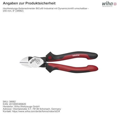 Noga Japan Bicut Double Power Cutter, Industrial, with Hanging Hook, Z18002200SB