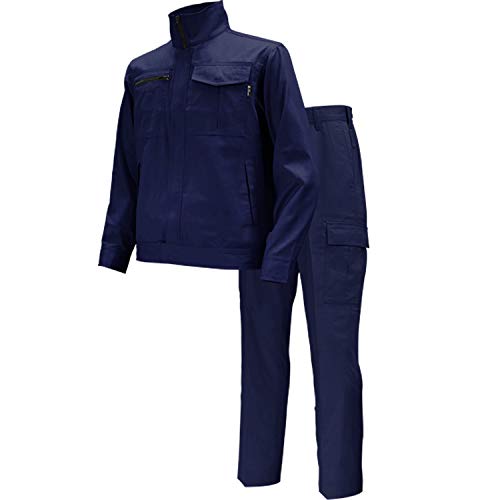 Radweather Men's Popular Workwear Set, Water-Repellent and Stain-Resistant, Includes Jumper and Pants, Perfect for Gardens, Farms, Factories, Gardenin