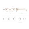 Square Reading Glasses Men Women Anti Blue Light Presbyopia Mirror Hd Comfortable Reading Mirror Eyewear Prescription Glasses