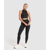 Gymshark Corset Seamless Leggings Black B1b7a Bb2j