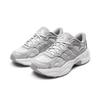 Adidas Lite Shuffle Comfortable Versatile Casual Shoes Unisex Sneakers Light-Gray KI1503