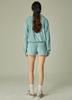 AGENT PEEK Agp Terry Polo Shirt (W) Mint