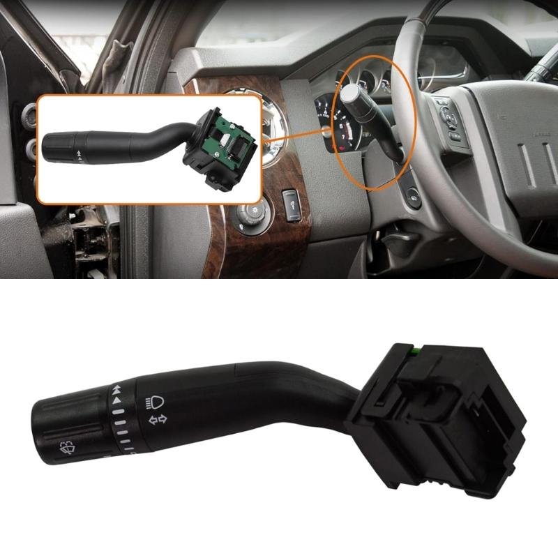 Turn Signal Switch for F150  Headlight Switch SW7016 CBS2272 Windshield Wiper Control Switch Replacement