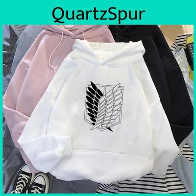 Attack On Titan Corpo Mikasa Eren Felpa con Cappuccio Top Felpa Per Comfort Accogliente E Stile Alla Moda