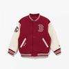 New Era Kids Mlb Boston Red Socks Varsity Jacket Red 14856281