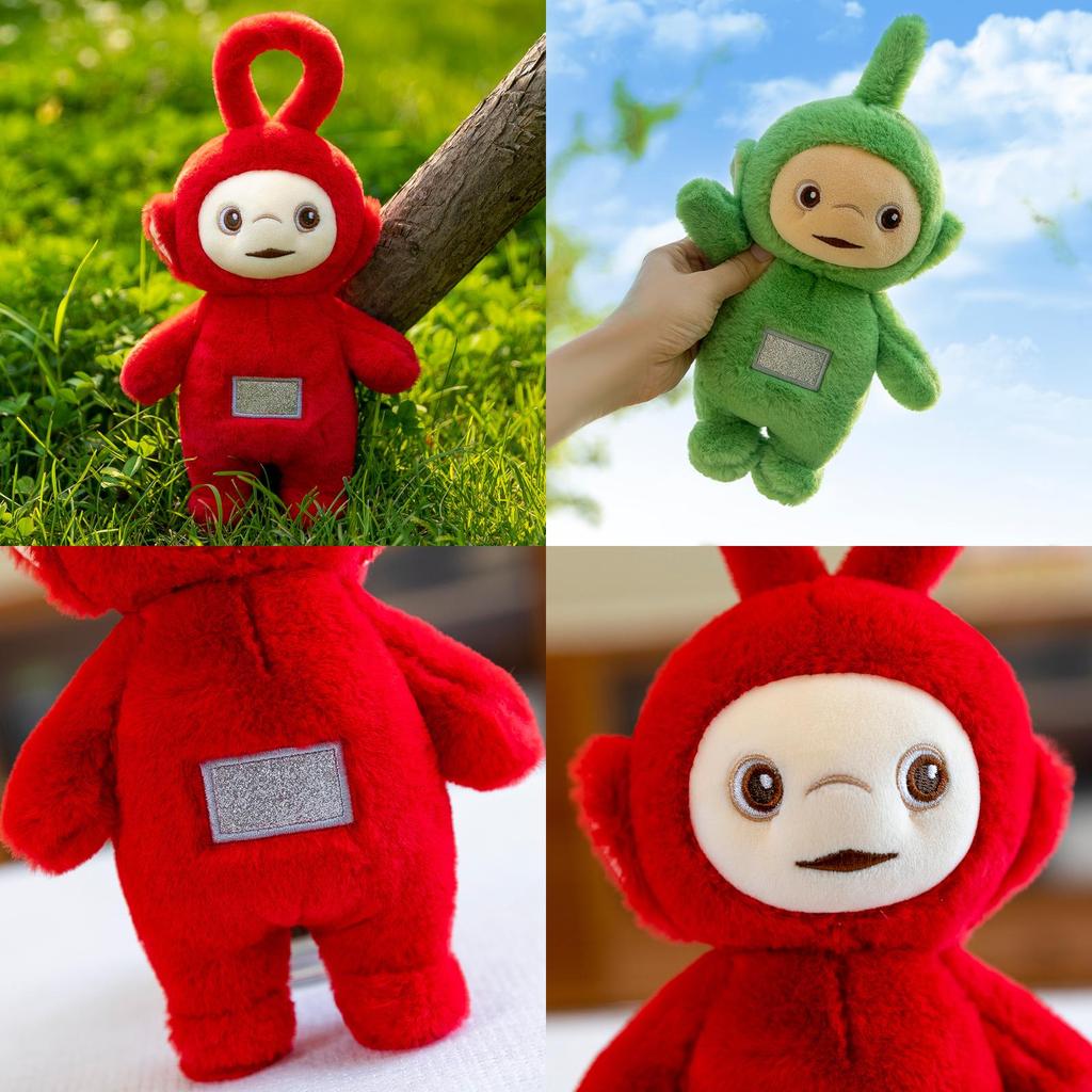 Soft Movable Teletubbies Plush Toy For Kids Education And Fun