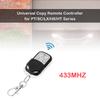 Universal 433MHz Remote Control Cloner 4 Button Garage Door Gate Opener 5pcs Set