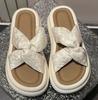 Slippers Female Summer Outside Wear New Thick Soles with Skirts Fashion Seaside Beach Sandals