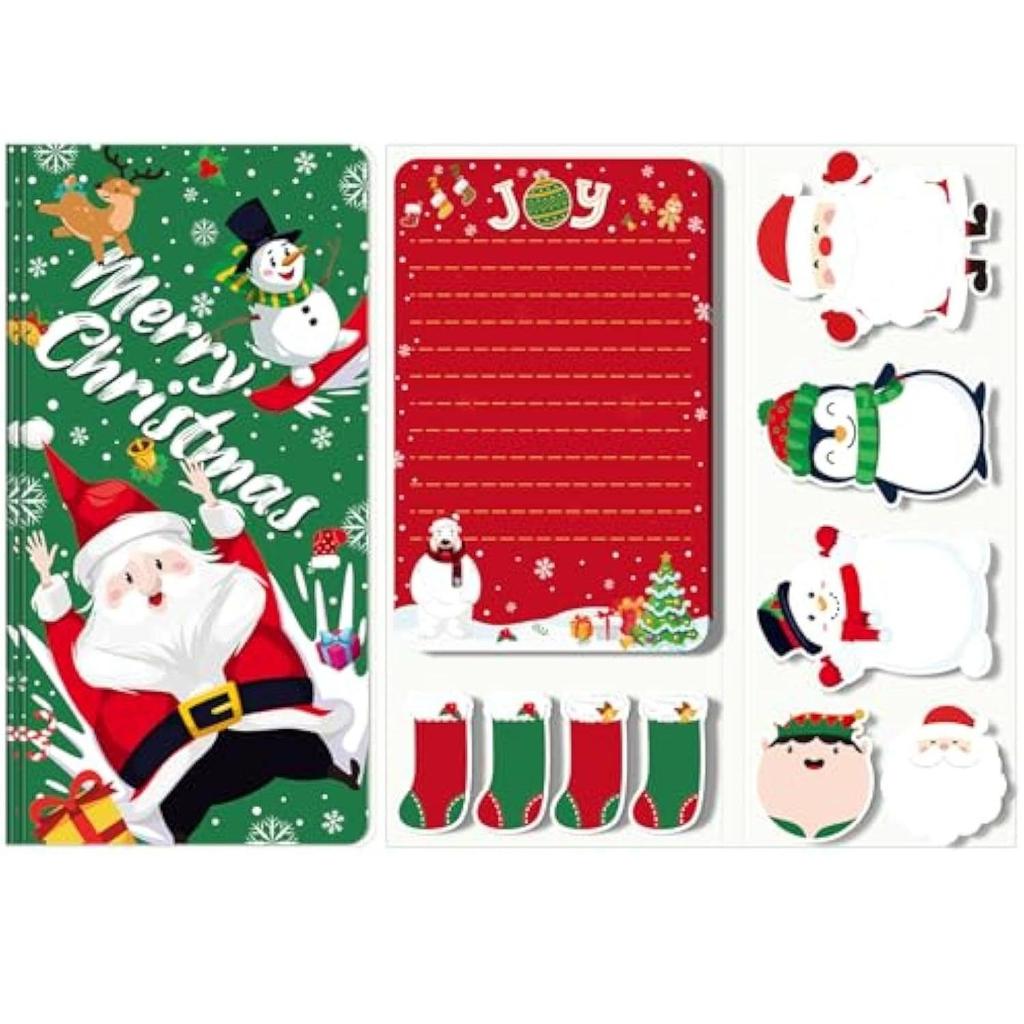 Large Cartoon Sticky Notes Set Blackboard Self-Stick Note Pads Teacher Appreciation Gift Writing Memo Pads Stationery