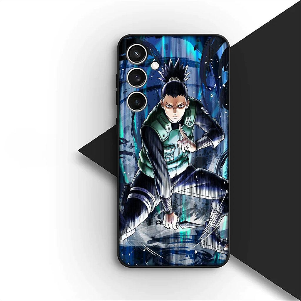 Nara Shikamaru Narutos Kakashi Silicone Phone Cover for Xiaomi Redmi Note 14 13 Pro Plus ProPlus 14C 13c Pro+ 5G Soft Case