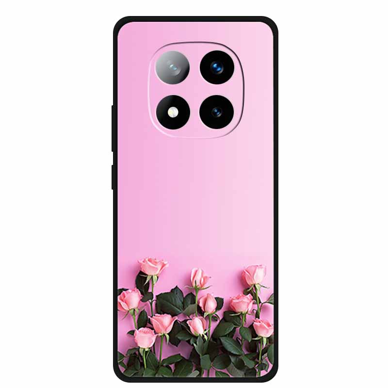 For Redmi Note 14 Pro+ Case Animals Soft Silicone TPU Phone Cases Back Cover For Redmi Note 14 Pro Plus 5G Wolf Shockproof Capa
