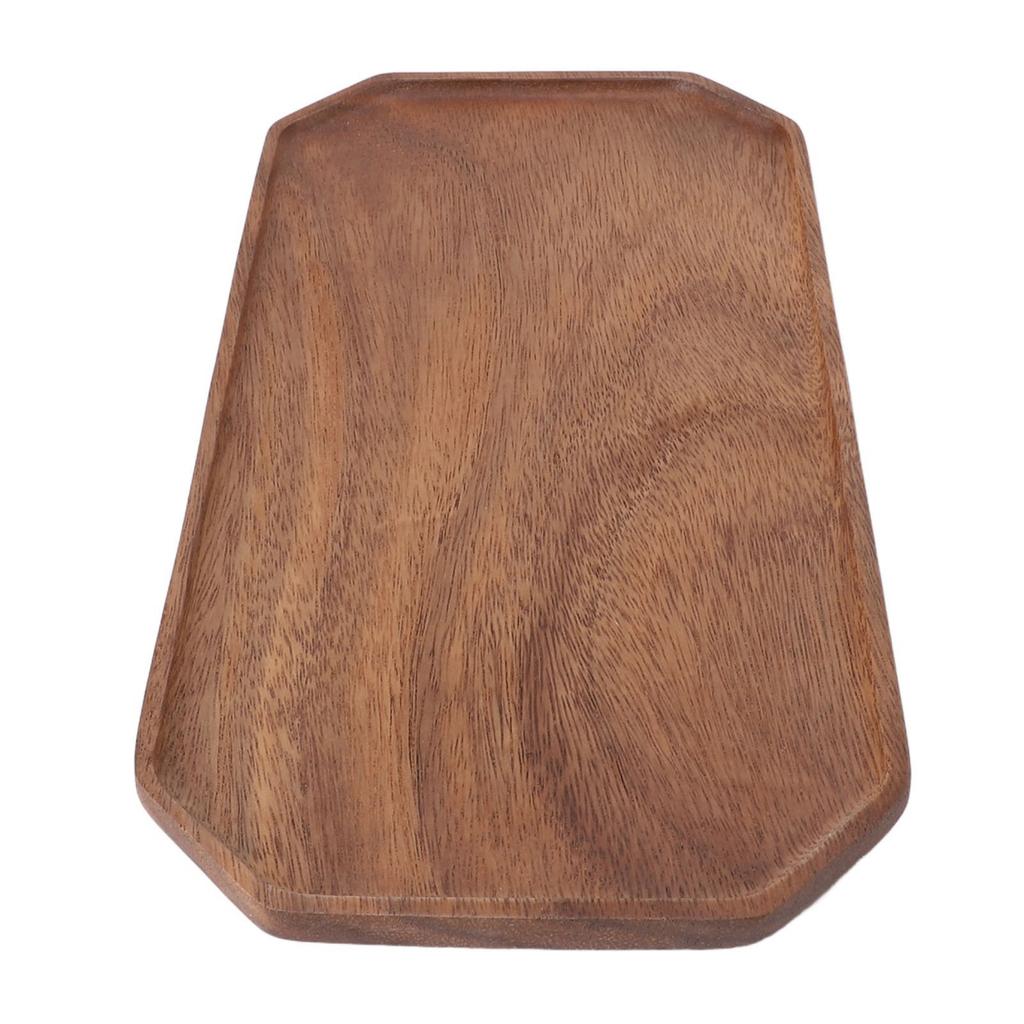 Wooden Tray Japanese Simple Look Serving Tray Food Vegetables Fruit Tea Serving Tray for Home Restaurant