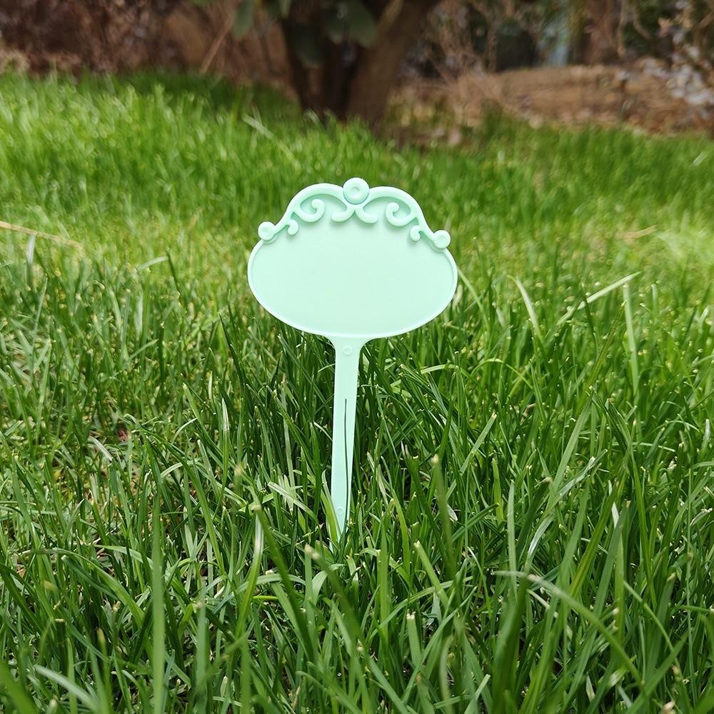 10/12PCS Sunproof Plant Label Tag Waterproof Stake Tags Plug in Card Markers Label  Gardening