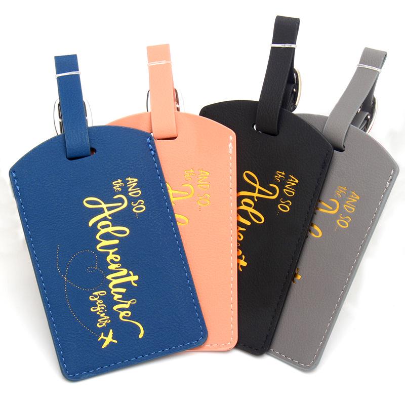 Magnetic-Resistant Heart-Shaped Travel Set: Passport Holder, Luggage Tag, Ticket Holder, ID Card Holder - Customizable for Branding.