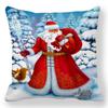 Sofa Santa Claus for Living Room Pillow Covers Pillowcase Cushion Covers Christmas decorations