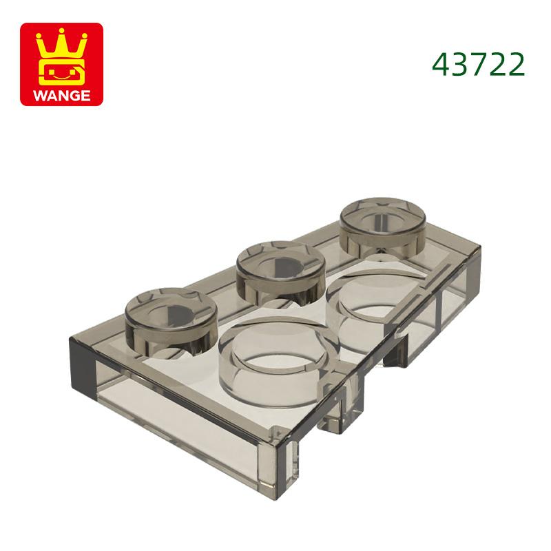 158Pcs/lot 43723 2x3 Right Wedge Plate Construction Bricks MOC Accessories Works With Featuring Blocks Kids Playthings Gift Idea Box