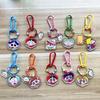 Crayon Shinchan Adorable Acrylic Keychain Cute Cartoon Key Ring Couples For