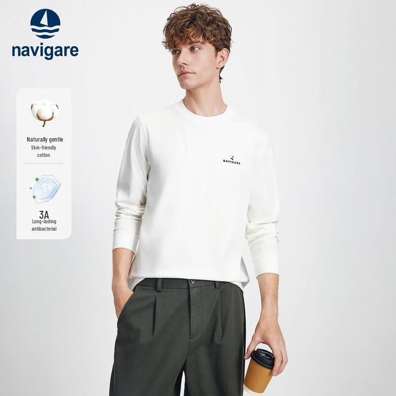 

Navigare Men s Antibacterial Long Sleeve T-Shirt XL/52