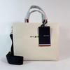 2024 Versatile Solid Color Large-Capacity Ladies' Fashion Crossbody Handbag