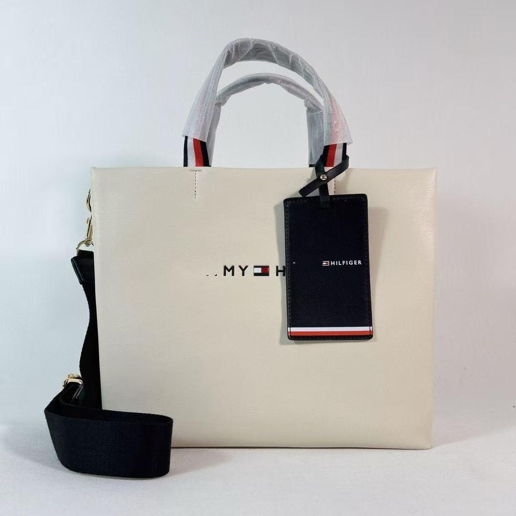 2024 Versatile Solid Color Large-Capacity Ladies' Fashion Crossbody Handbag