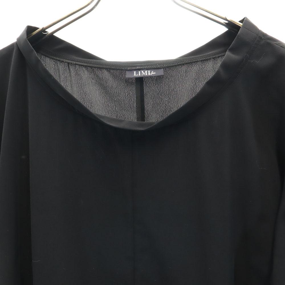 LIMI Feu 7 Minutes Sleeve One Piece S Black Women Used