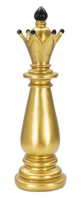 Gold And Black Bishop Cm Ø 12,5X38,5