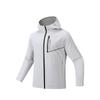Sports Training Moon Phase Hooded Zipper Comfortable Versatile Windproof Warm Jacket Men Jackets 152547606N-1