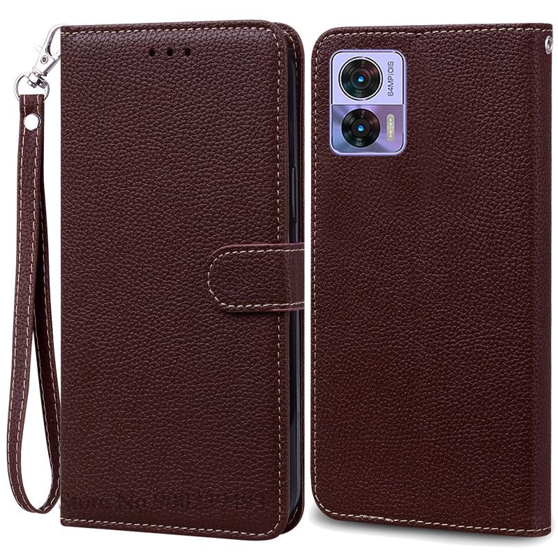 כיסוי למכשיר Moto Edge 30 Neo כיסוי ארנק מתקפל מעור סיליקון עבור Motorola Moto Edge 30 Neo כיסוי סיליקון למכשיר כיסוי קוק פונדס