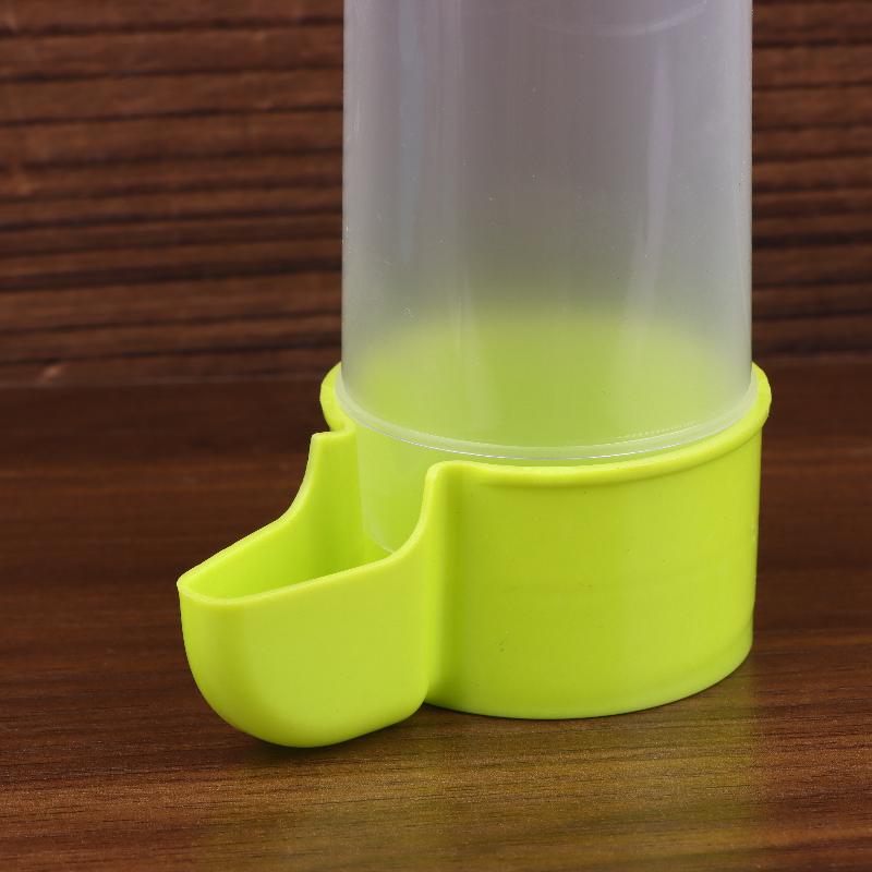2/4/8/12Pcs Automatic Cage Hanging Parrot Water Dispenser 240Ml Bird Feeder For Small Medium Large Bird Pet Cage Accessories