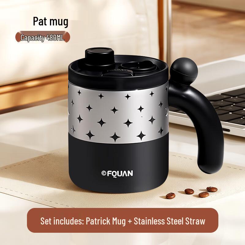 Xiduomi 316L Stainless Steel Thermal Coffee Mug