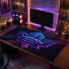 Toronto Maple Leafs Muster Mauspade Anti?Rutschfeste Gummi-Schreibtischunterlage Für Gaming Arbeiten Desktop-Dekoration