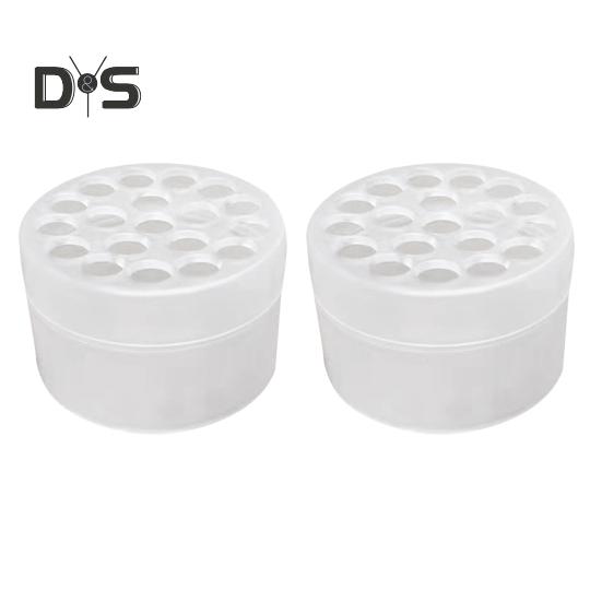 

2 шт. спиральный держатель стебля икебаны DIY букет Twister ваза для цветов сетка с несколькими отверстиями подставка для фиксации растений инструмент для цветочной композиции L прозрачный