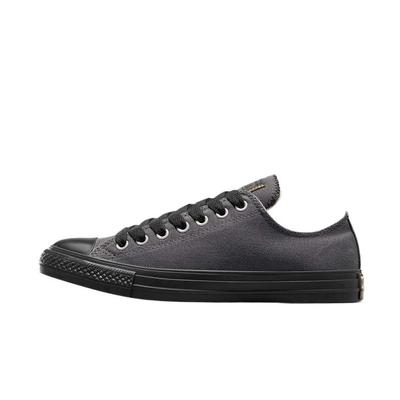 Chuck Taylor All Star Heavy Canvas A11508C Unisex Low Top Dark Matter Black Sneakers