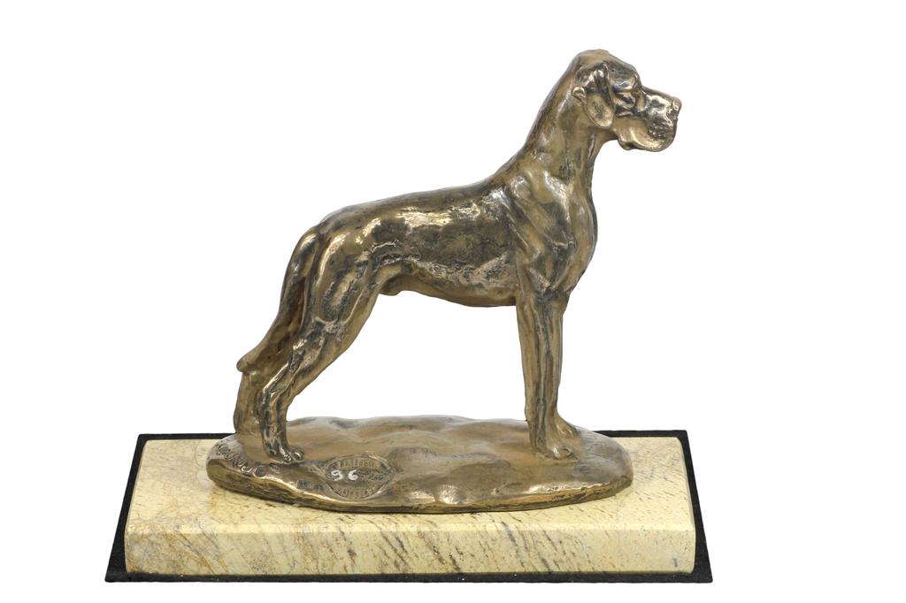 Great Dane II - Dog Figurine, Dog Silhouette Figurine, Trophy for Art-Dog Dog Show Exhibition