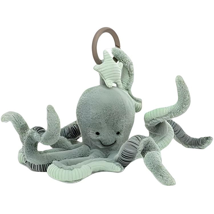 

JELLYCAT Ocean Series Jellycat/Animal Odyssey Octopus Soothing Companion Doll Plush Doll Sitting 13cm high