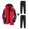 Couple's Ski Set: Men's 3-in-1 Jacket & Women's Plus-Size Waterproof Pants