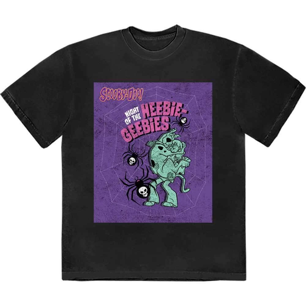 Scooby Doo Unisex T-Shirt: Heebie-Geebies (Large) M