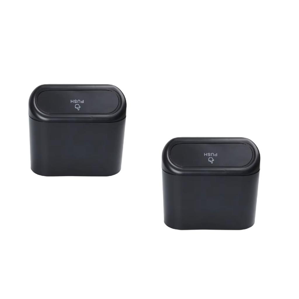 Car Trash Hanging Mini Vehicle Garbage Organization With Lid Multifunctional Folding Automotive Garbage Storage Box Car Supplie