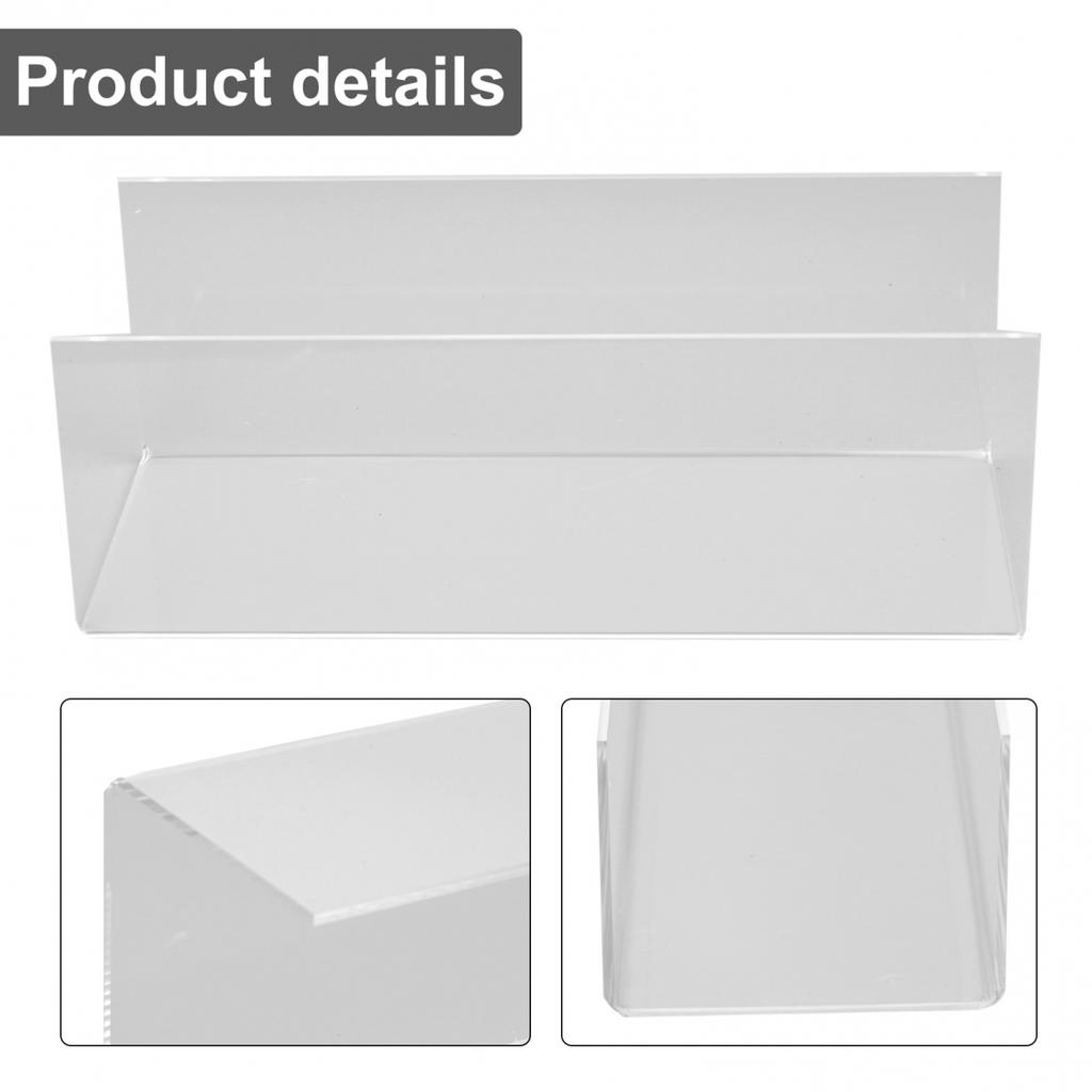 Platzsparend und praktisch Acryl Displayständer Organizer Regale Ständer Ständer