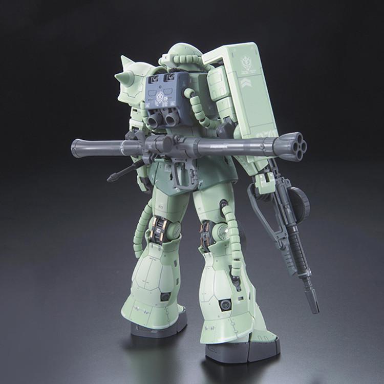 RG Zaku II mass production type, Korean popular bandai
