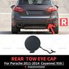 2011 2012 2013 2014 Porsche Cayenne İçin (958) Arka Tampon Çekme Gözü Kapağı OEM 95850544900G2X 95850545000G2X 95850544900 95850545000
