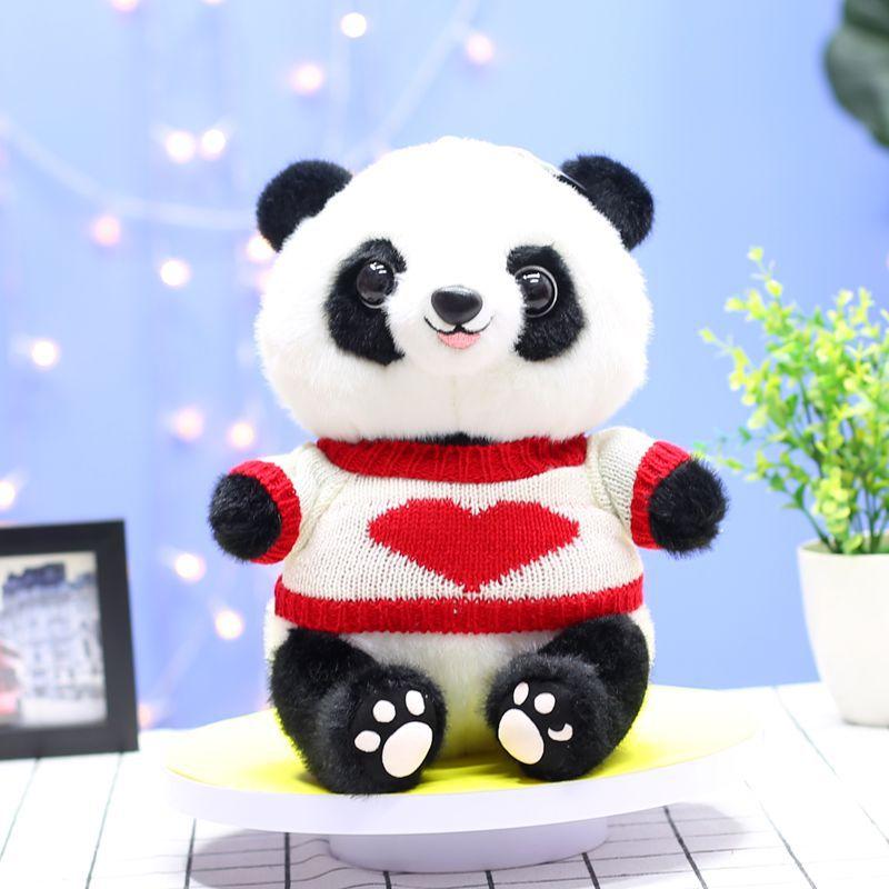Cute National Treasure Panda Doll Plush Toy Grab Machine Doll Children's Holiday Gift