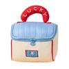 Cute House Makeup Bag Portable Large Capacity Travel Toiletry Organizer Soft Padded Hand Carry Cosmetic Case