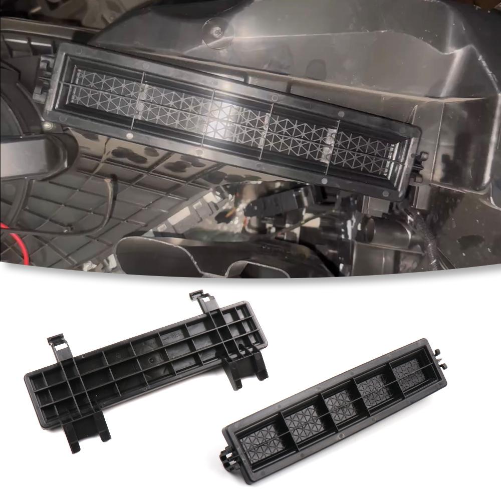 2468300142 Tapa de Cubierta de Filtro de Aire Acondicionado de Coche Negra Para Mercedes Benz Clase A GLA W247 W156 Después de 2015