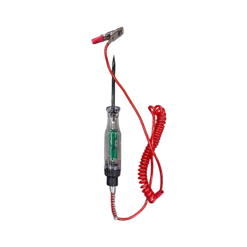 5V-120V Car Tester Pen Voltage Circuit Test Dc Digital Display Electric Pen Probe Pen Auto Diagnostic Tools 2V 12V 24V 48V