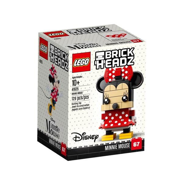 LEGO BrickHeadz Minnie Disney Building Blocks 129 Pcs/pzs 41625