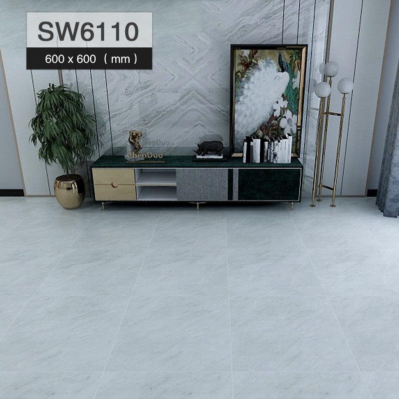 10/20pcs 60*60cm PVC Marble Self-adhesive Wearproof Floor Sticker Waterproof Bathroom Decor Hom Home Decor