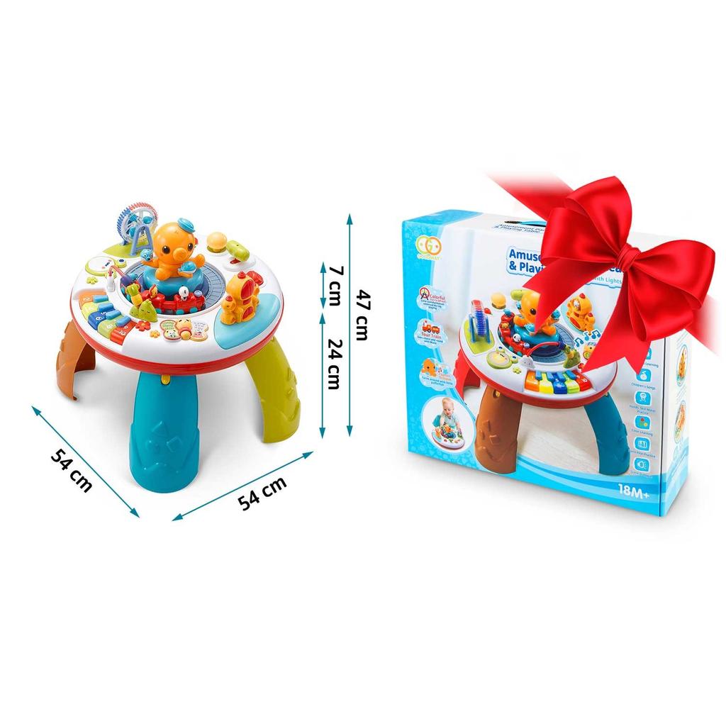 Lern-Tisch mit Musik und Geräuschen Ricokids 781800